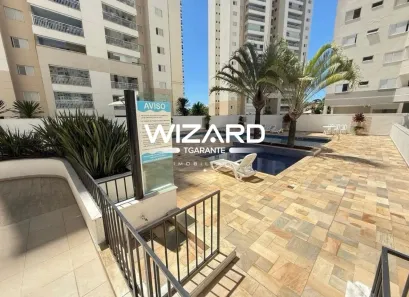 Apartamento com 3 Quartos para alugar, 76m² no Parque Residencial Aquarius, São José dos Campos