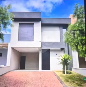Casa de Condomínio com 3 Quartos à venda, 174m² no Vila Monte Alegre, Paulínia