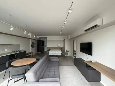 Apartamento com 1 Quarto para alugar, 45m² no Centro, Florianópolis