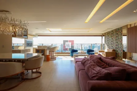 Apartamento com 2 Quartos para venda ou aluguel, 145m² no Brooklin Novo, São Paulo