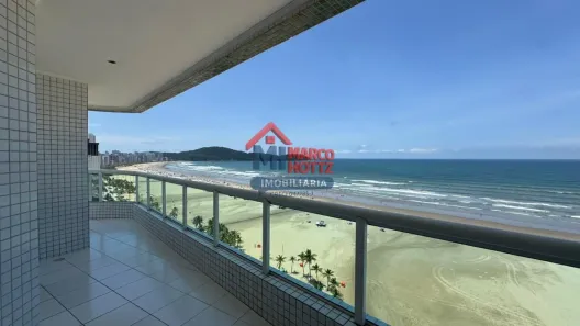 Apartamento com 3 Quartos à venda, 127m² no Guilhermina, Praia Grande