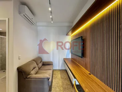 Apartamento com 1 Quarto para alugar, 53m² no Jardim das Acácias, São Paulo