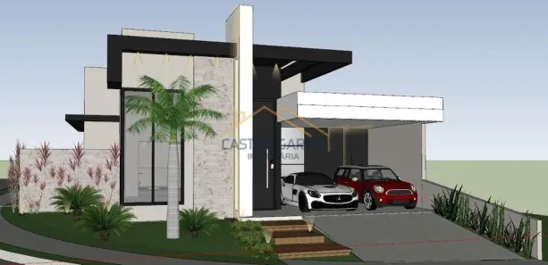 Casa de Condomínio com 3 Quartos à venda, 200m² no Parque dos Pinheiros, Nova Odessa