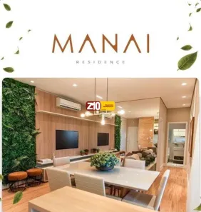 Apartamento com 3 Quartos à venda, 79m² no Jardim Primavera, Indaiatuba