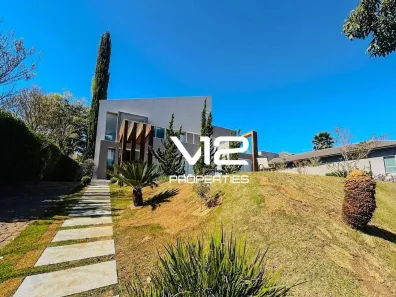 Casa de Condomínio com 4 Quartos à venda, 512m² no Alphaville - Lagoa dos Ingleses, Nova Lima