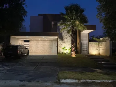 Casa de Condomínio com 4 Quartos à venda, 315m² no Condomínio Florais Cuiabá Residencial, Cuiabá