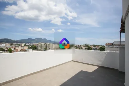 Cobertura com 2 Quartos para alugar, 100m² no Taquara, Rio de Janeiro