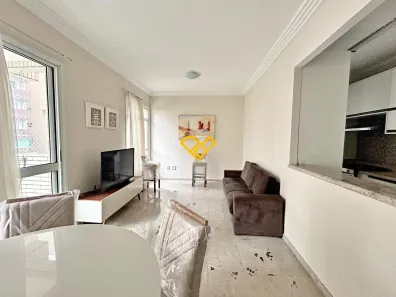 Apartamento com 2 Quartos à venda, 75m² no Gonzaga, Santos
