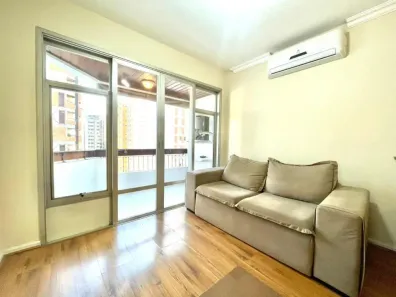 Apartamento com 2 Quartos para alugar, 56m² no Pinheiros, São Paulo