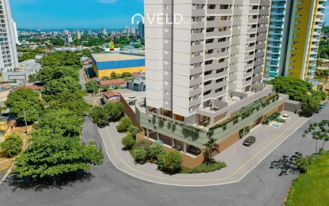 Apartamento com 3 Quartos à venda, 73m² no Parque Amazônia, Goiânia