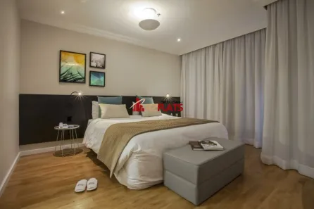 Apartamento com 1 Quarto à venda, 27m² no Jardim das Acácias, São Paulo