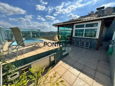 Cobertura com 4 Quartos à venda, 200m² no Nova Floresta, Belo Horizonte
