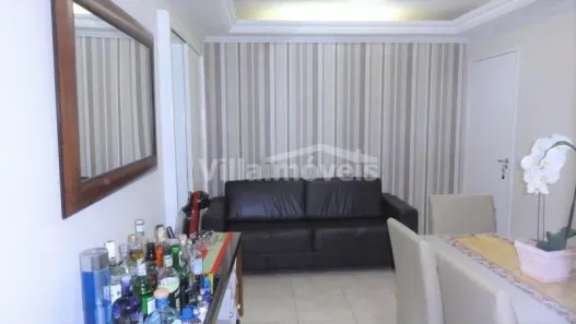 Apartamento com 3 Quartos à venda, 60m² no Vila Industrial, Campinas