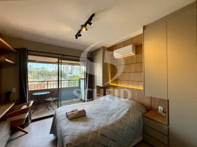 Flat com 1 Quarto à venda, 27m² no Santo Amaro, São Paulo
