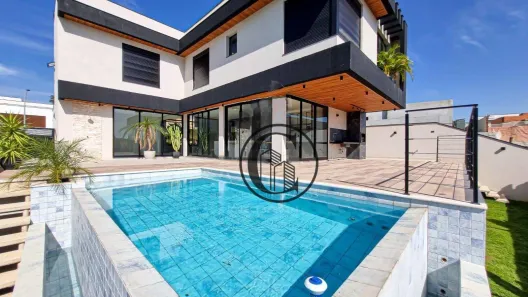 Casa de Condomínio com 3 Quartos à venda, 276m² no Alphaville Nova Esplanada, Votorantim