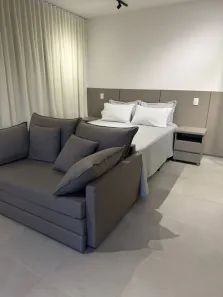 Apartamento com 1 Quarto para alugar, 40m² no Jardim Paulistano, São José do Rio Preto