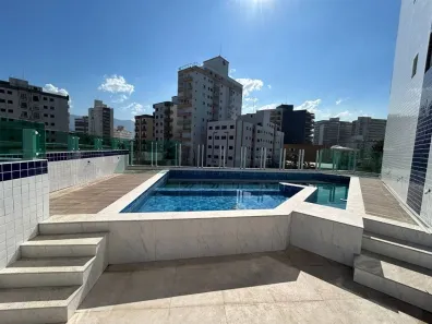 Apartamento com 2 Quartos à venda, 76m² no Caiçara, Praia Grande