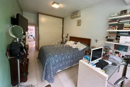 Apartamento com 4 Quartos à venda, 195m² no Cosme Velho, Rio de Janeiro