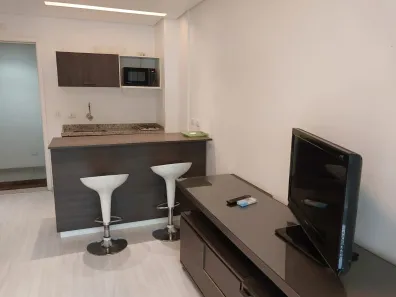 Apartamento com 1 Quarto para alugar, 35m² no Jardim Ampliação, São Paulo