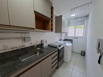 Apartamento com 2 Quartos para alugar, 55m² no Jardim Camburi, Vitória