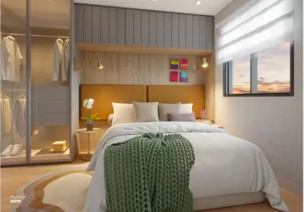 Apartamento com 2 Quartos à venda, 51m² no Cambeba, Fortaleza