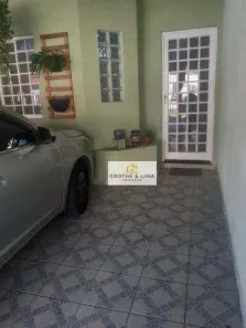 Sobrado com 3 Quartos à venda, 143m² no Residencial de Ville, São José dos Campos