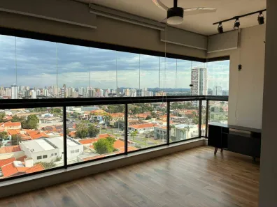 Apartamento com 3 Quartos para alugar, 110m² no São Judas, Piracicaba