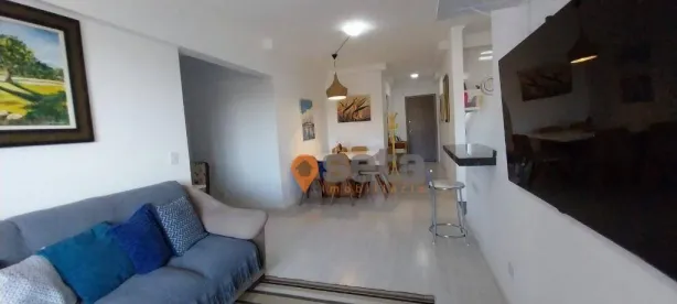 Apartamento com 2 Quartos à venda, 73m² no Jardim Anhembi, São José dos Campos