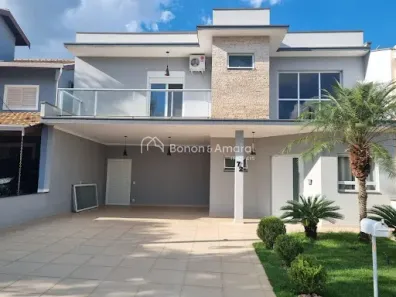 Casa de Condomínio com 4 Quartos à venda, 244m² no Parque Brasil 500, Paulínia