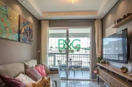 Apartamento com 2 Quartos à venda, 59m² no Vila Guarani (Z Sul), São Paulo