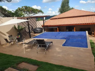Fazenda/Sítio com 3 Quartos à venda, 250m² no Residencial Zanetti, Franca
