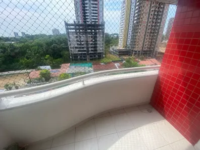 Apartamento com 3 Quartos para alugar, 84m² no Aleixo, Manaus