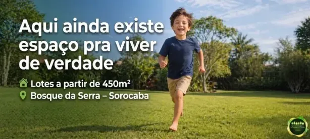 Lote/Terreno à venda, 450m² no Brigadeiro Tobias, Sorocaba