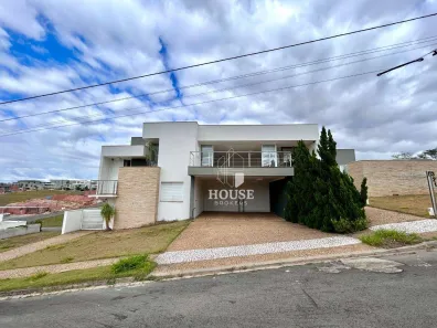 Casa de Condomínio com 4 Quartos para venda ou aluguel, 640m² no Distrito Industrial I José Marangoni, Mogi Mirim