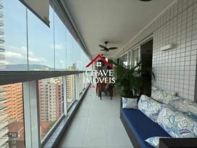 Apartamento com 3 Quartos à venda, 160m² no Embaré, Santos
