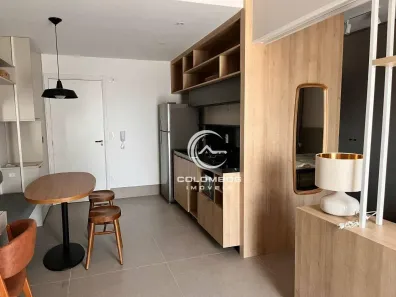 Apartamento com 1 Quarto para alugar, 39m² no Cambuí, Campinas