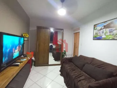 Apartamento com 1 Quarto à venda, 53m² no Vila Mathias, Santos