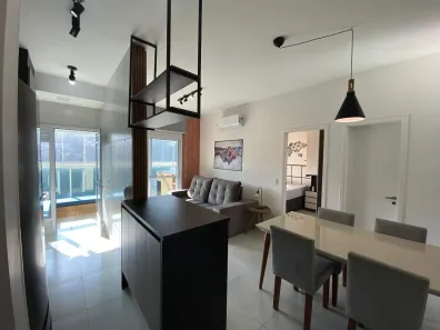 Apartamento com 1 Quarto à venda, 49m² no José Menino, Santos