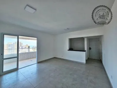 Apartamento com 2 Quartos para alugar, 89m² no Canto do Forte, Praia Grande