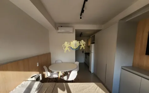 Flat com 1 Quarto à venda, 24m² no Indianópolis, São Paulo