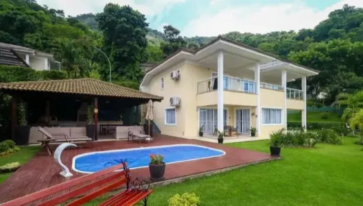 Casa de Condomínio com 4 Quartos à venda, 450m² no Recreio dos Bandeirantes, Rio de Janeiro