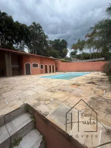Casa de Condomínio com 4 Quartos para venda ou aluguel, 600m² no Parque Dom Henrique, Cotia