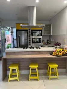 Sobrado com 3 Quartos à venda, 148m² no Jardim Las Vegas, Santo André