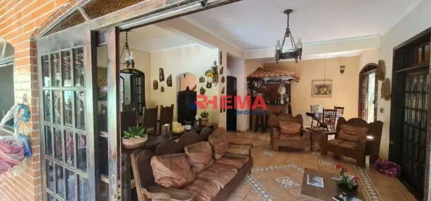 Casa de Condomínio com 4 Quartos à venda, 500m² no Morro Nova Cintra, Santos