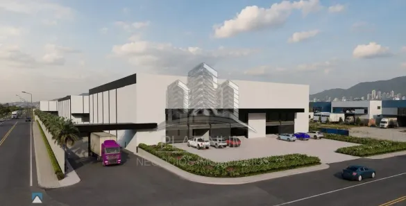 Galpão/Depósito/Armazém para alugar, 965m² no Cordeiros, Itajaí