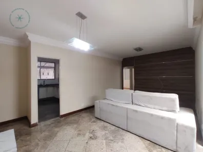 Apartamento com 4 Quartos para alugar, 157m² no Itapoã, Belo Horizonte