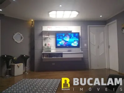 Apartamento com 3 Quartos à venda, 76m² no Jardim Henriqueta, Taboão da Serra