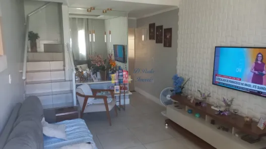 Casa de Condomínio com 2 Quartos à venda, 67m² no Jardim São João, Jandira