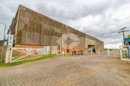 Galpão/Depósito/Armazém para alugar, 2000m² no Anchieta, Porto Alegre