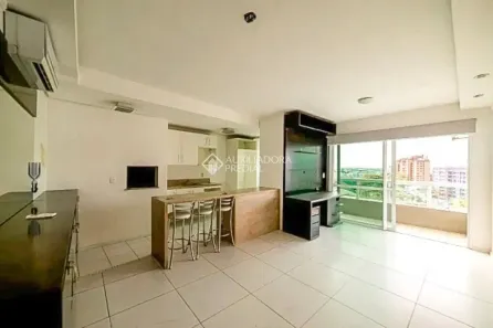 Apartamento com 1 Quarto para alugar, 57m² no Três Figueiras, Porto Alegre